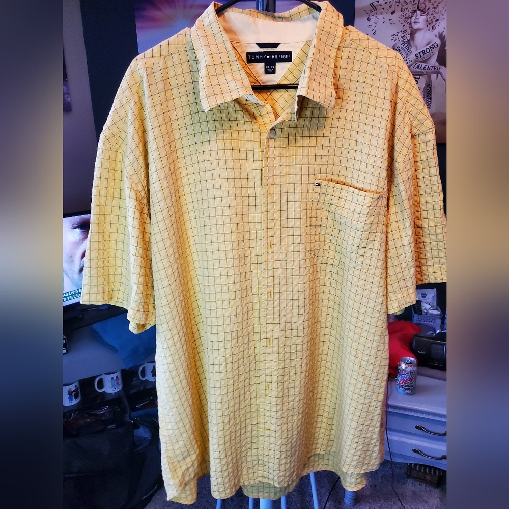 Mens Button Down Shirt